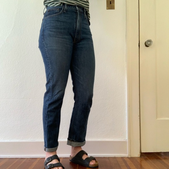 Reformation Stevie High Waisted Straight Leg Jean - Picture 2 of 9